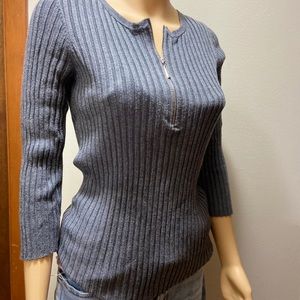 Ladies Gray INC Sweater Size XL